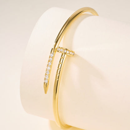 [Elite]JUSTE BRACELET 2.5MM DIAMONDS