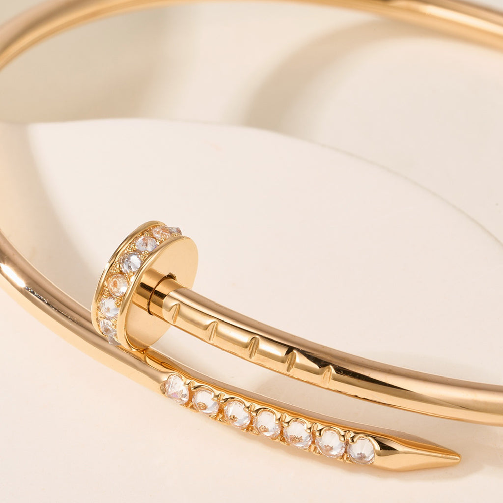 [Elite]JUSTE BRACELET 2.5MM DIAMONDS