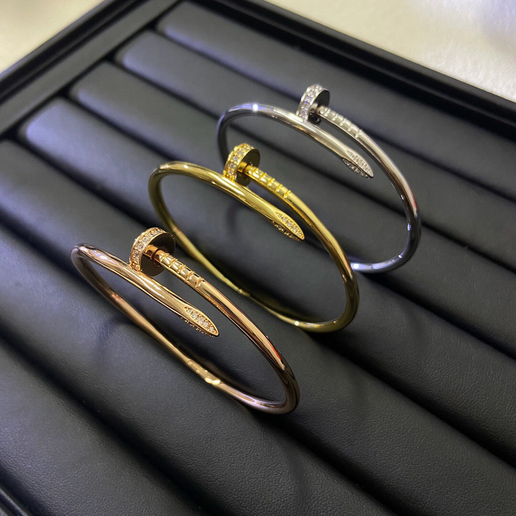 [Elite]JUSTE BRACELET 3.5MM DIAMONDS