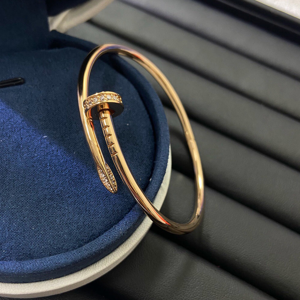 [Elite]JUSTE BRACELET 3.5MM DIAMONDS