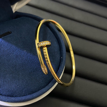 [Elite]JUSTE BRACELET 3.5MM DIAMONDS