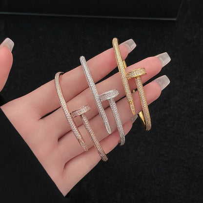 [Elite]JUSTE BRACELET 3.5MM ALL DIAMONDS