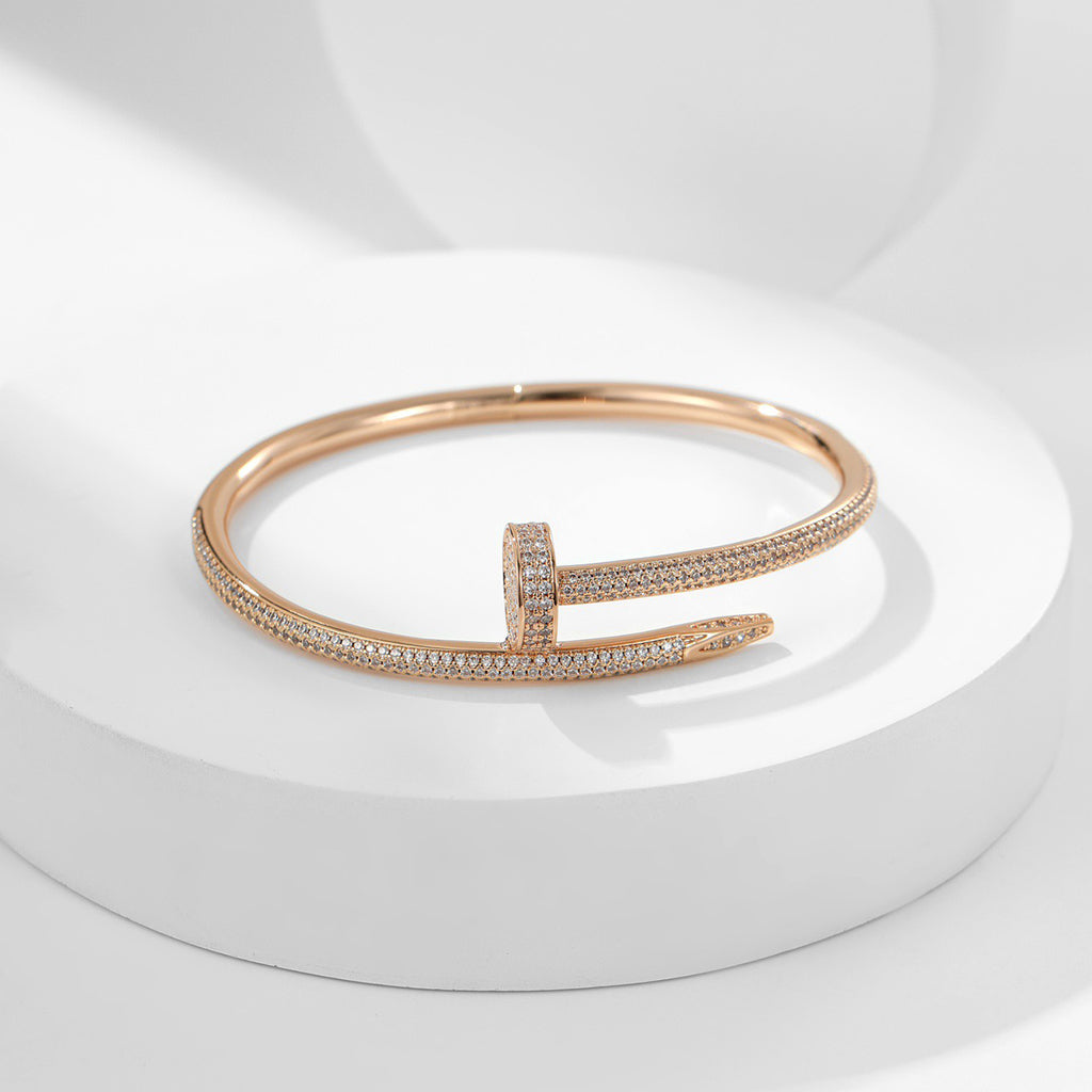 [Elite]JUSTE BRACELET 3.5MM ALL DIAMONDS