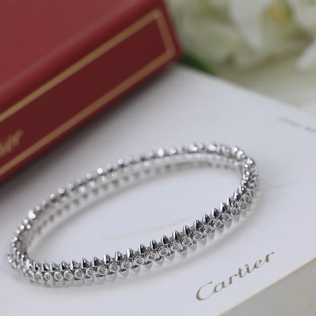 [Elite]CLASH  BRACELET 8MM DIAMONDS