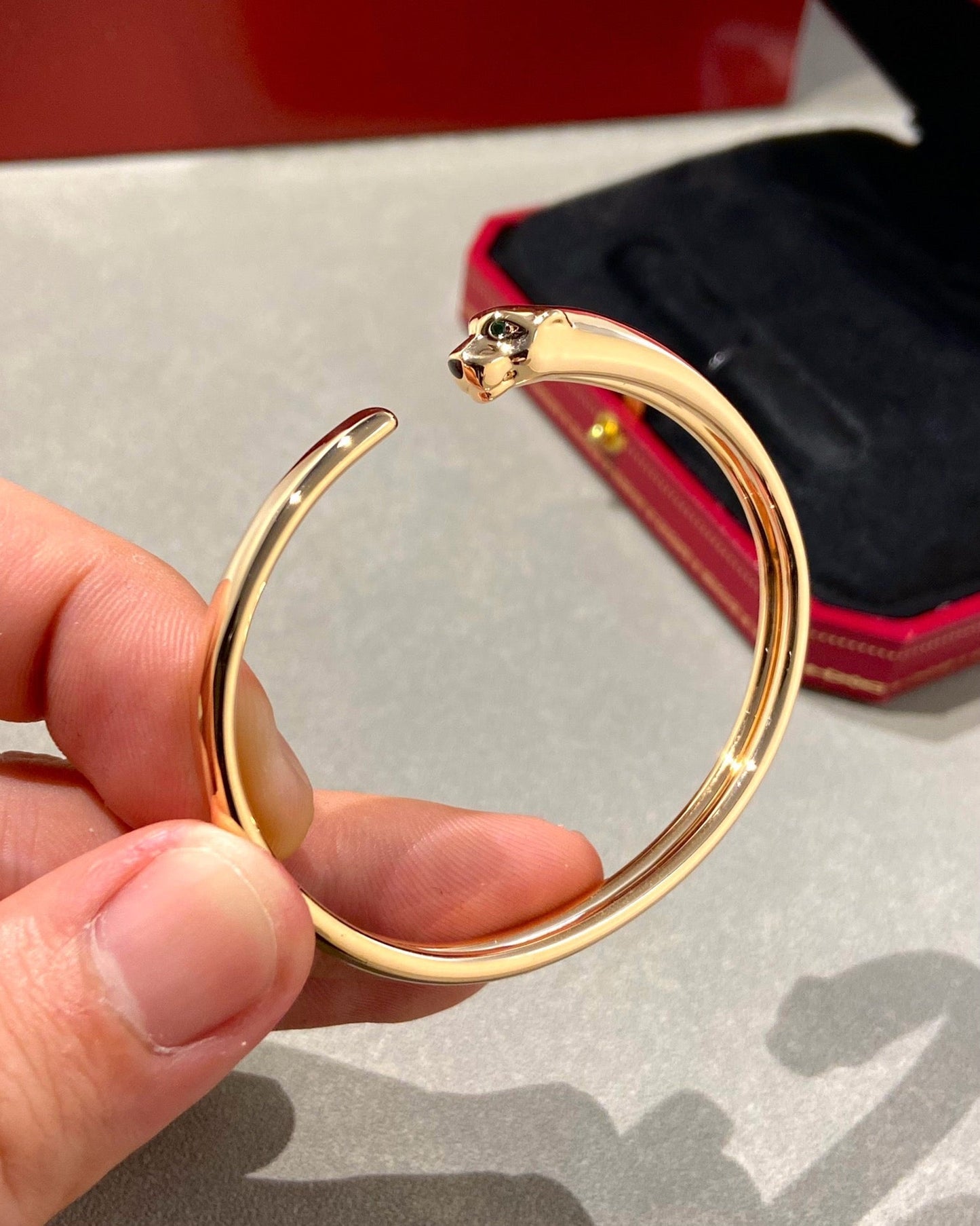 [Elite]PANTHERE OPEN BRACELET