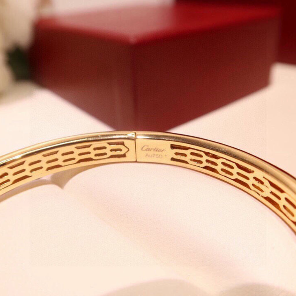 [Elite]PANTHERE BIG BRACELET DIAMONDS