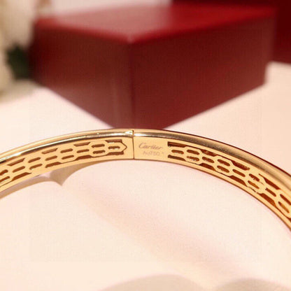 [Elite]PANTHERE BIG BRACELET DIAMONDS