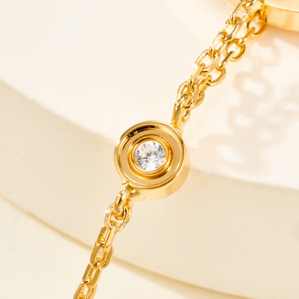 [Elite]LOVE BRACELET 2 DIAMOND