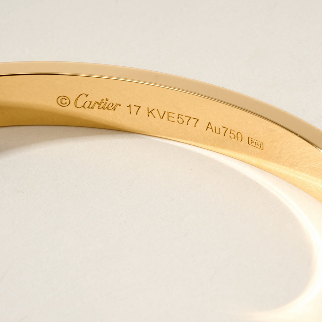 [Elite]LOVE BRACELET 6.1MM BRUSHED