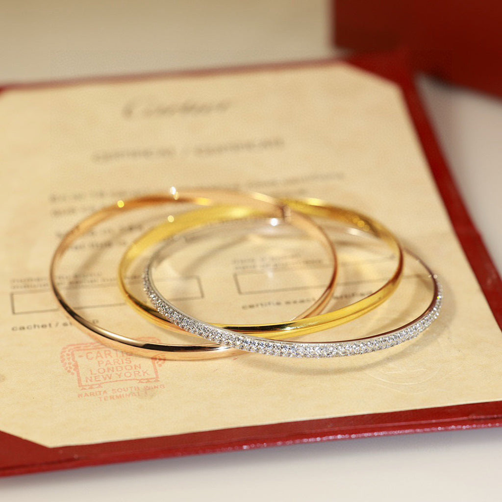 [Elite]TRINITY 2.8MM SMALL BRACELET