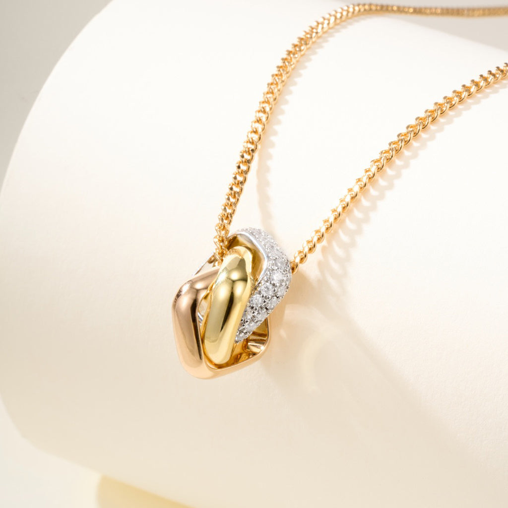 [Elite]TRINITY CUSHION NECKLACE COLLECTION