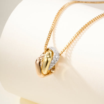 [Elite]TRINITY CUSHION NECKLACE COLLECTION