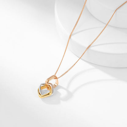 [Elite]TRINITY CUSHION NECKLACE COLLECTION