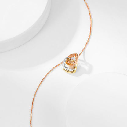 [Elite]TRINITY CUSHION NECKLACE COLLECTION