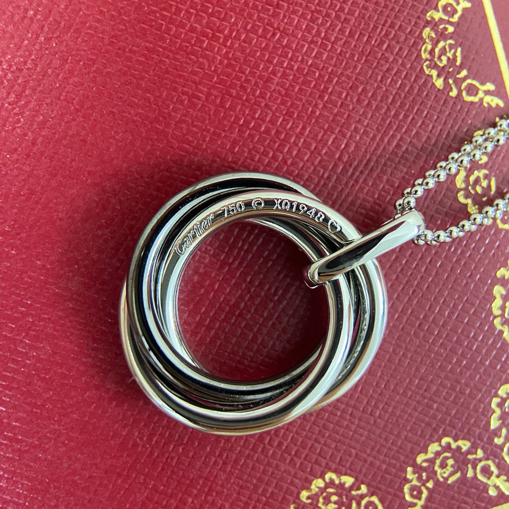 [Elite]TRINITY CERAMIC NECKLACE