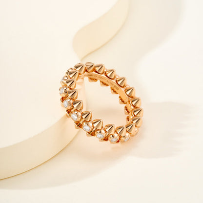 [Elite]CLASH 6.8MM DIAMOND MEDIUM RING