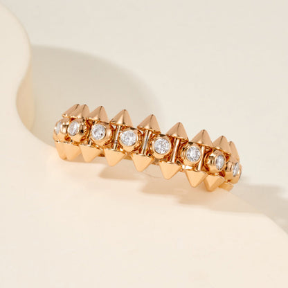 [Elite]CLASH 6.8MM DIAMOND MEDIUM RING