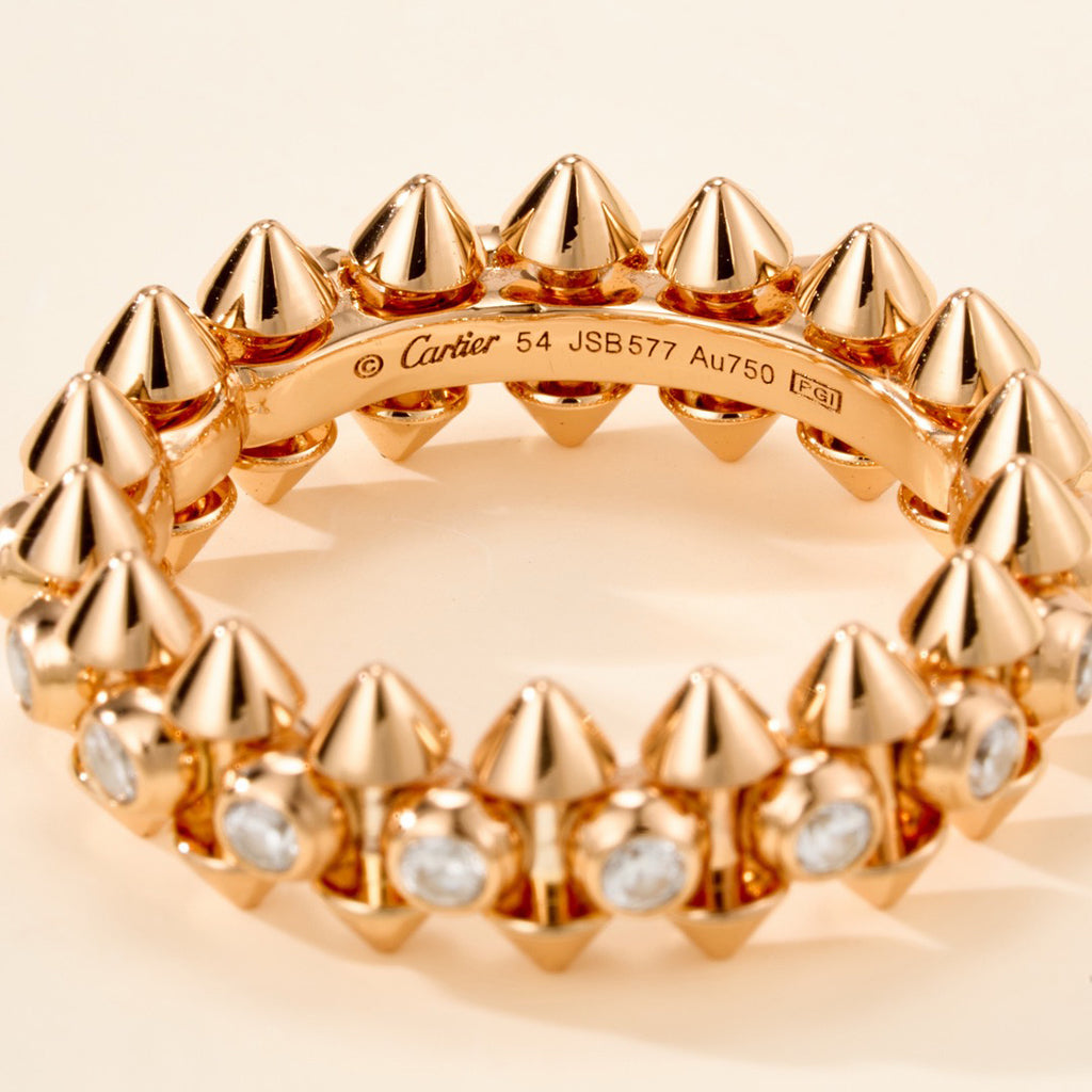 [Elite]CLASH 6.8MM DIAMOND MEDIUM RING