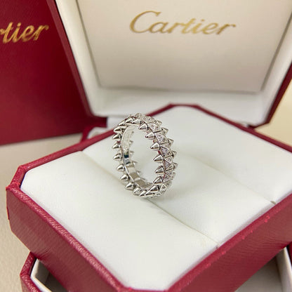 [Elite]CLASH 6.4MM SMALL FULL DIAMOND RING
