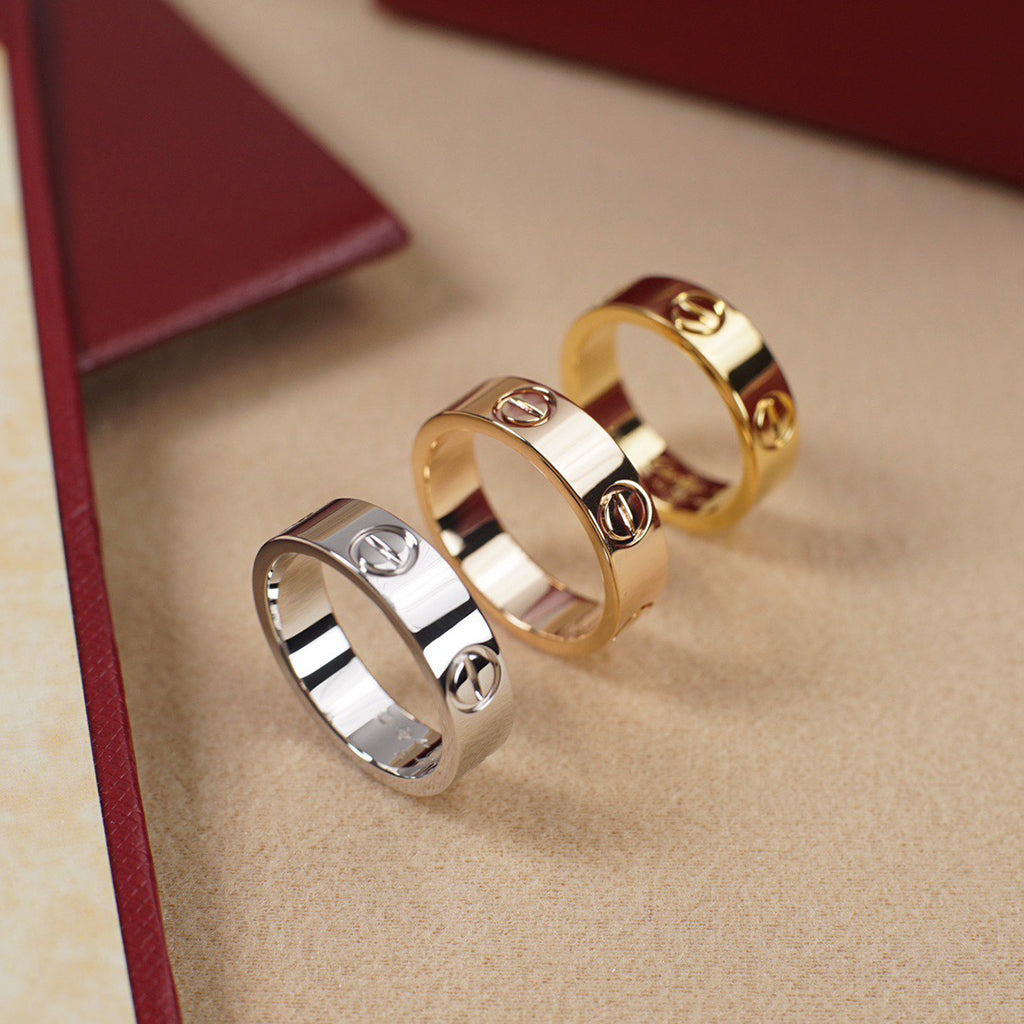 [Elite]LOVE RING 5.5MM NO DIAMOND