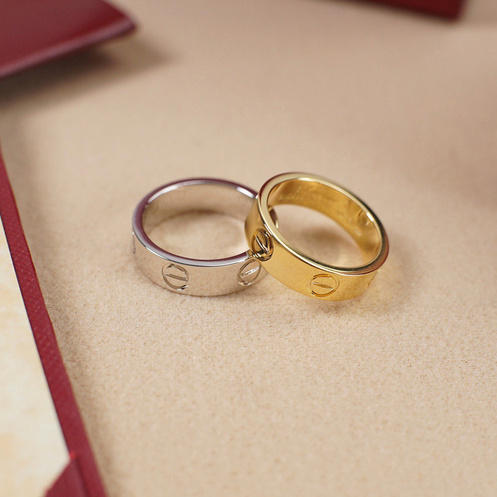 [Elite]LOVE RING 5.5MM NO DIAMOND