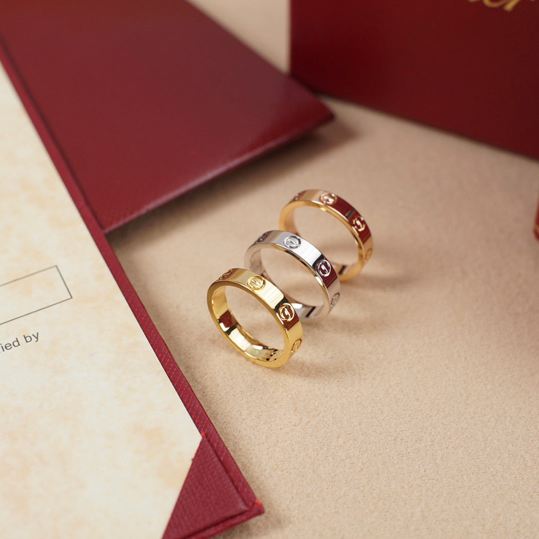 [Elite]LOVE RING 3.6 MM NO DIAMOND