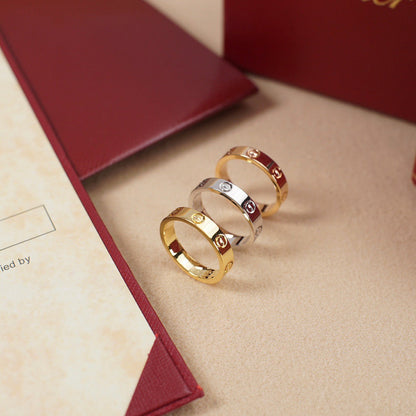 [Elite]LOVE RING 3.6 MM NO DIAMOND