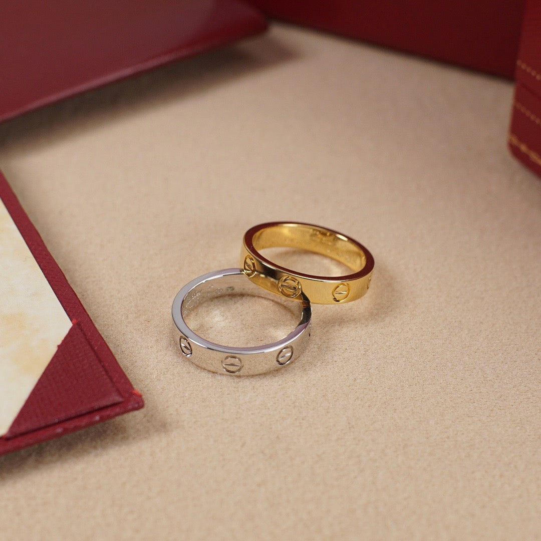 [Elite]LOVE RING 3.6 MM NO DIAMOND