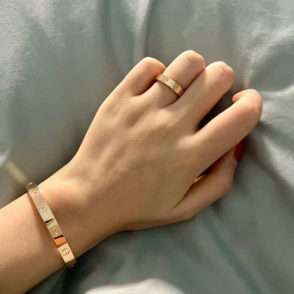 [Elite]LOVE RING 3.6 MM NO DIAMOND
