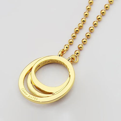 [Elite]ETINCELLE  FULL DIAMOND NECKLACE