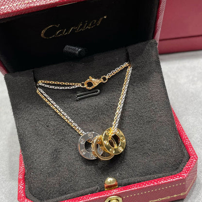 [Elite]LOVE 6 DIAMOND PENDANT NECKLACE