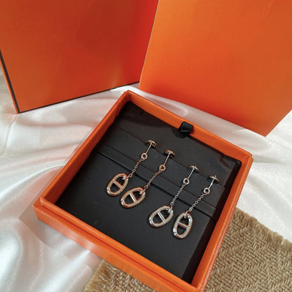 [Elite]CHAINE TASSEL EARRINGS