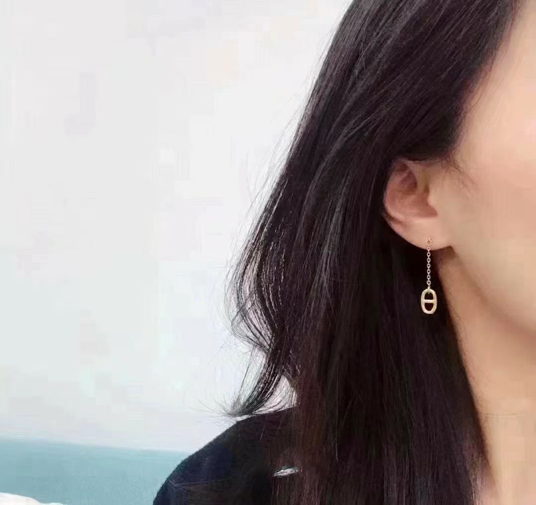 [Elite]CHAINE TASSEL EARRINGS