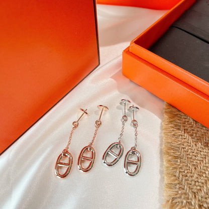 [Elite]CHAINE TASSEL EARRINGS