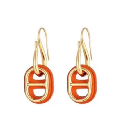 [Elite]HM O'MAILLON GOLD EARRINGS