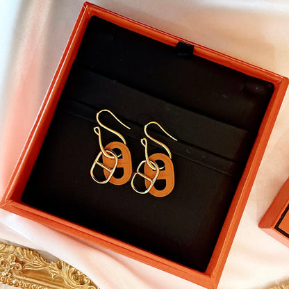 [Elite]HM O'MAILLON GOLD EARRINGS