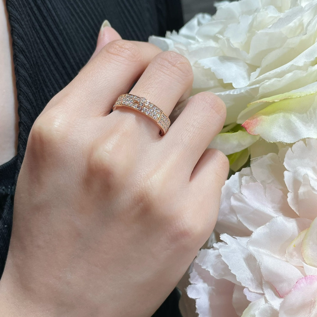 [Elite]KELLY PINK GOLD DIAMOND RING