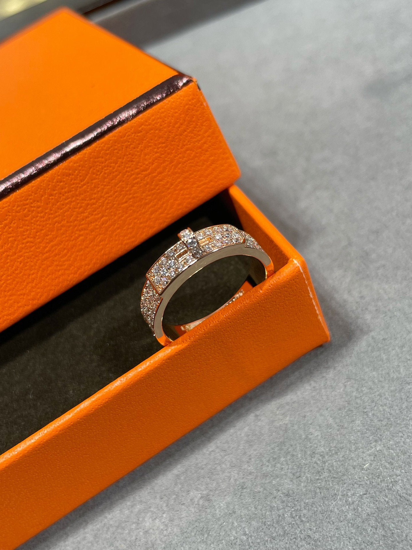 [Elite]KELLY PINK GOLD DIAMOND RING
