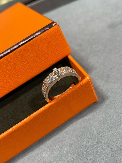 [Elite]KELLY PINK GOLD DIAMOND RING