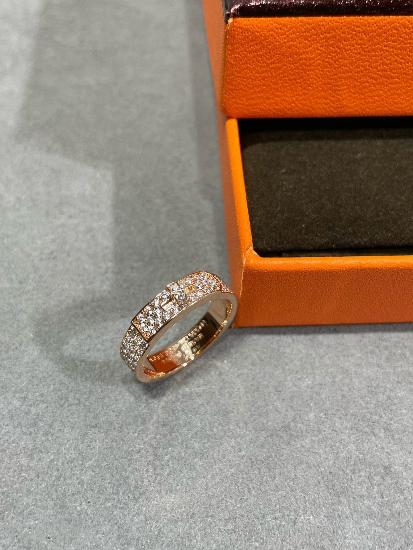 [Elite]KELLY PINK GOLD DIAMOND RING