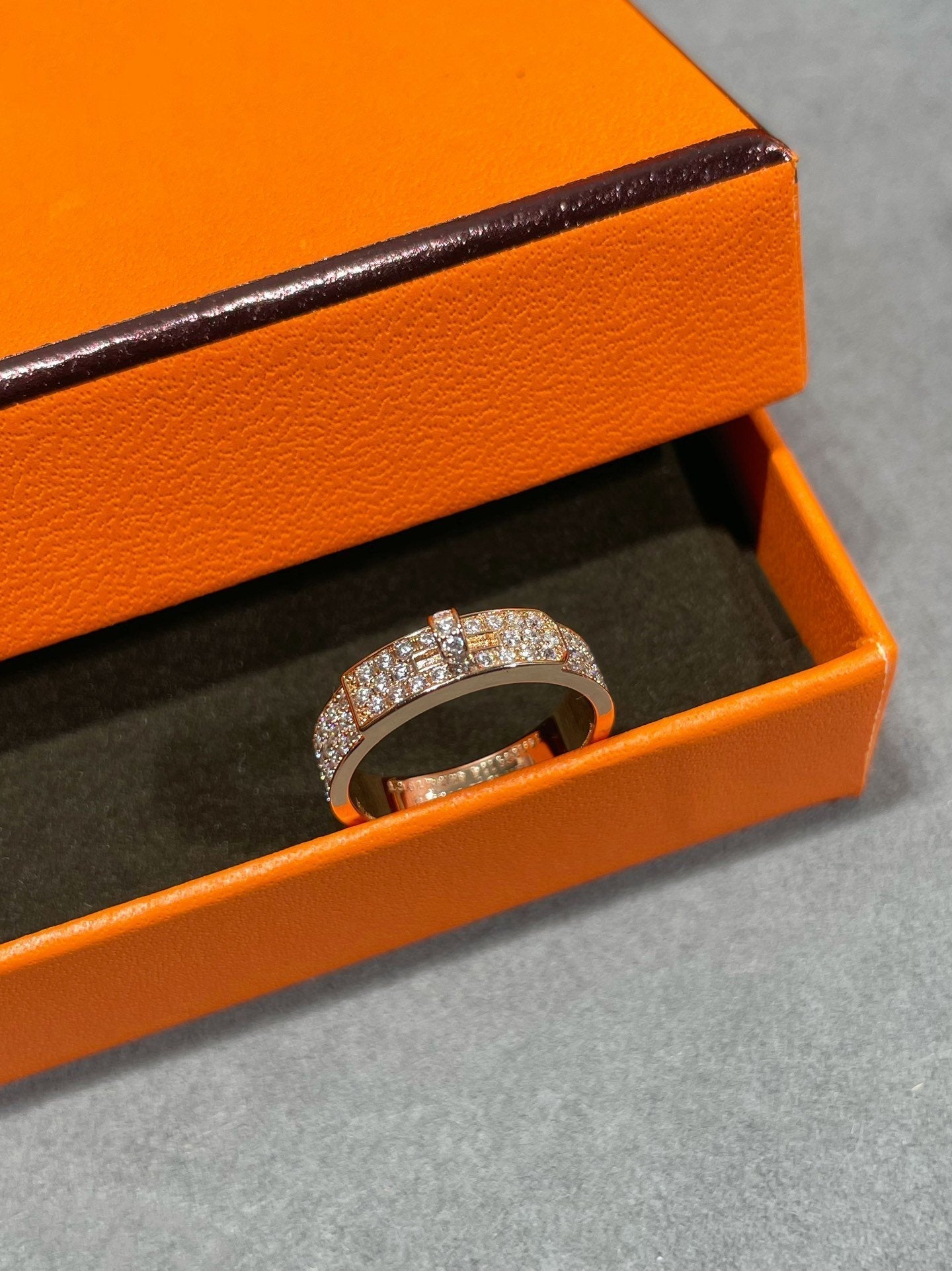 [Elite]KELLY PINK GOLD DIAMOND RING