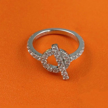 [Elite]ECHAPPEE RING SILVER DIAMOND