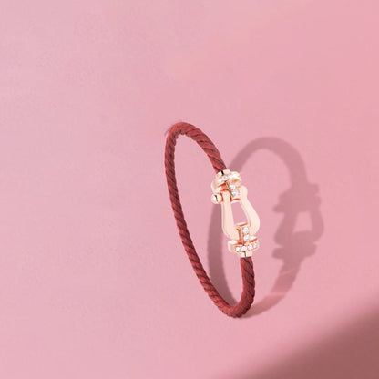 [Elite]FORCE 10 HALF DIAMOND PINK GOLD RED CORDERI LARGE AND MEDIUM MODEL
