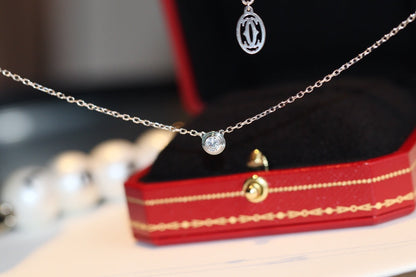 [Elite]DAMOUR DIAMOND NECKLACE