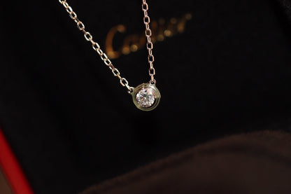 [Elite]DAMOUR DIAMOND NECKLACE