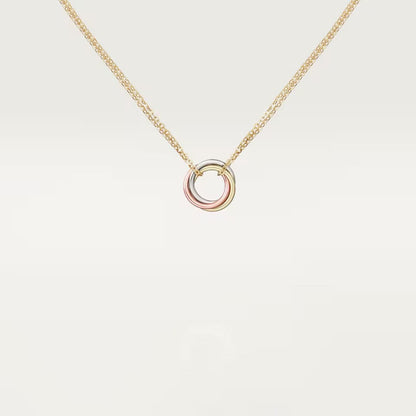 [Elite]TRINITY MINI NECKLACE