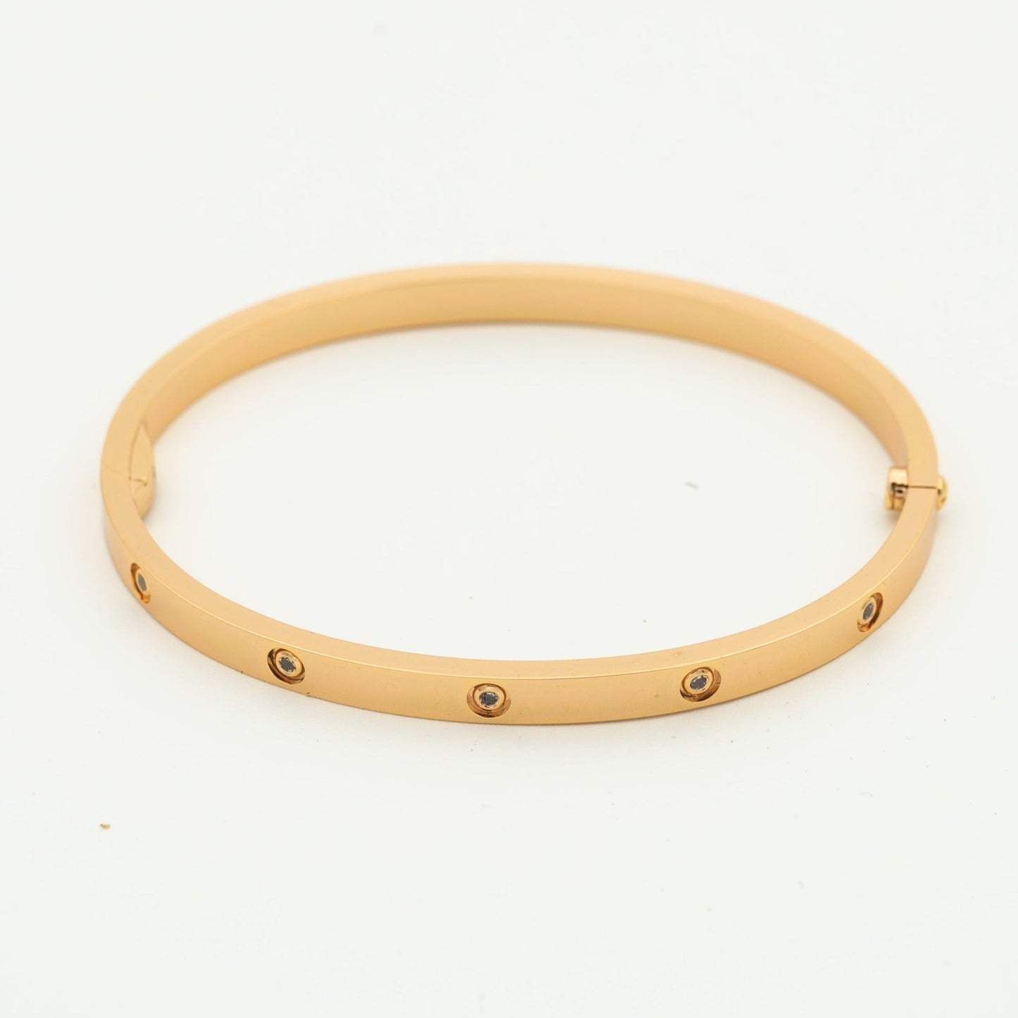 [Elite]LOVE BRACELET 3.65MM 10 DIAMONDS