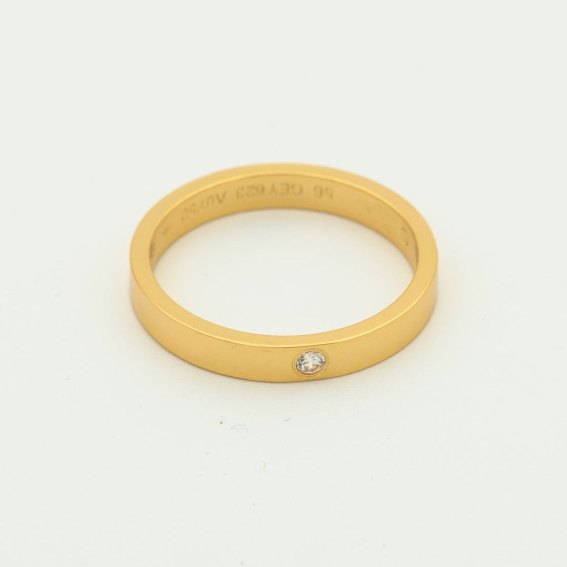 [Elite]LOVE RING 4MM 1 DIAMOND