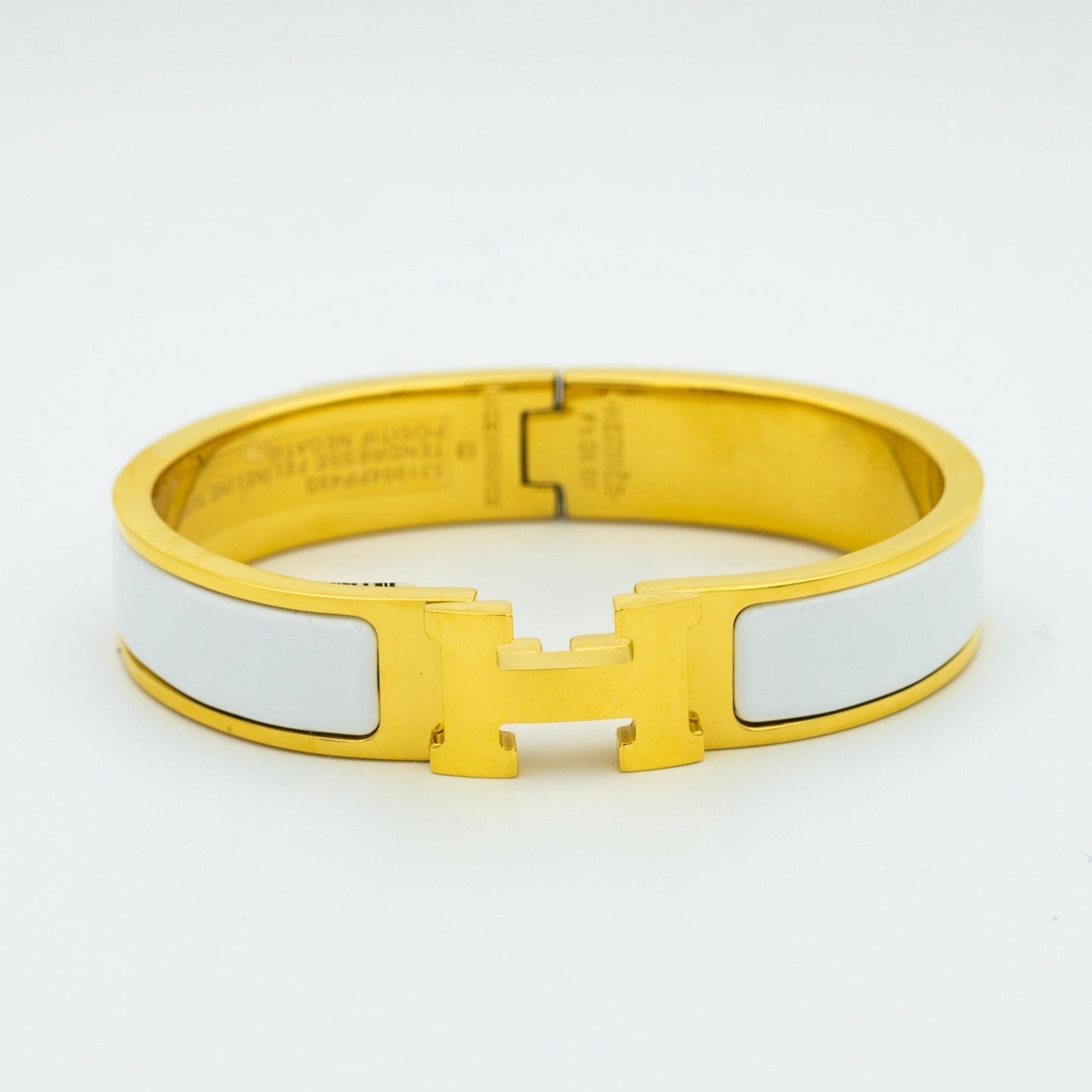 [Elite]H WHITE BRACELET