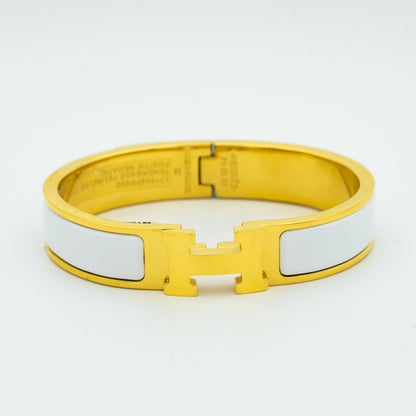 [Elite]H WHITE BRACELET